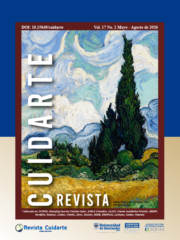 					Ver Vol. 17 Núm. 2 (2026): Mayo-Agosto
				