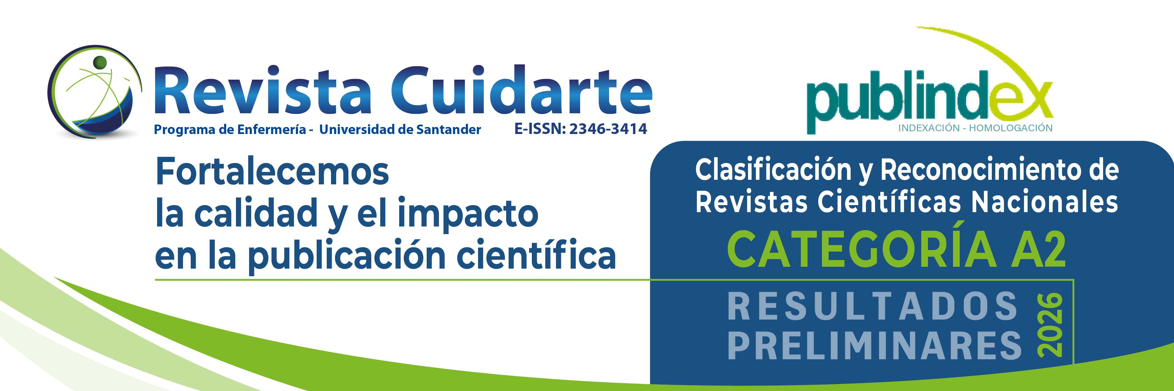 Resultados preliminares Publindex 2026