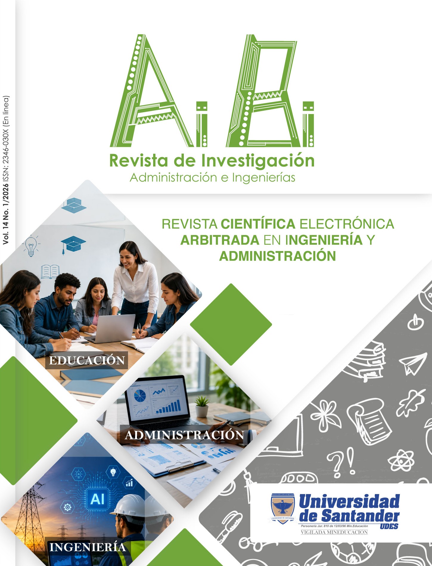 					Ver Vol. 14 Núm. 1 (2026): Enero-Abril
				