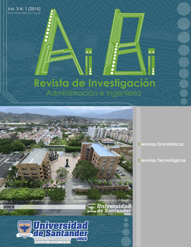 Revista de Investigación Administracicón e Ingeniería