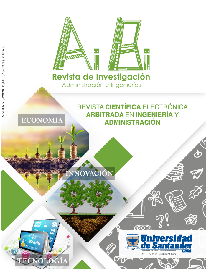Revista de Investigación Administracicón e Ingeniería