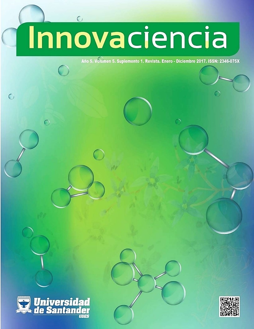 Revista Innovaciencia Facultad de Ciencias Exactas, Físicas y Naturales